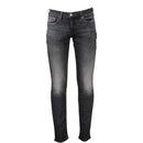 Tommy Hilfiger Schwarze Baumwolljeans &amp