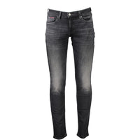 Tommy Hilfiger Schwarze Baumwolljeans &amp