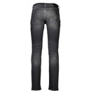 Tommy Hilfiger Schwarze Baumwolljeans &amp