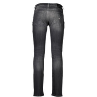 Tommy Hilfiger Schwarze Baumwolljeans &amp