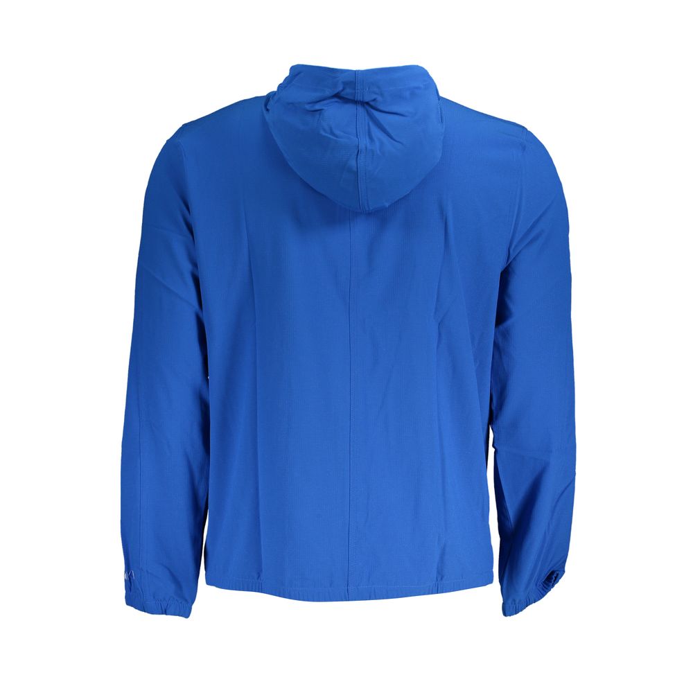 Calvin Klein Blaue Polyester-Jacke