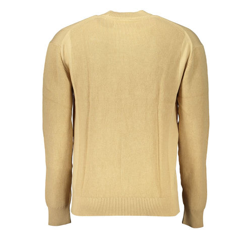 Calvin Klein beige cotton sweater