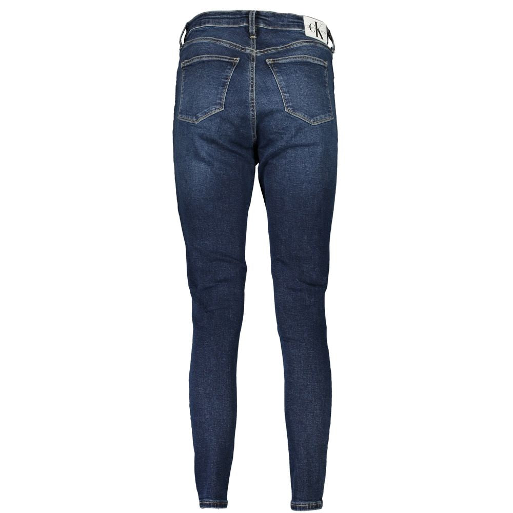 Calvin Klein Blaue Baumwolljeans &amp