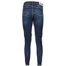 Calvin Klein Blaue Baumwolljeans &amp