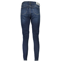 Calvin Klein Blaue Baumwolljeans &amp
