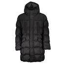 Hugo Boss Schwarze Polyamid-Jacke