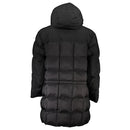 Hugo Boss Schwarze Polyamid-Jacke