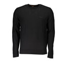 Hugo Boss Schwarzer Wollpullover