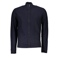 Hugo Boss Blauer Pullover aus Polyamid