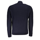 Hugo Boss Blauer Pullover aus Polyamid