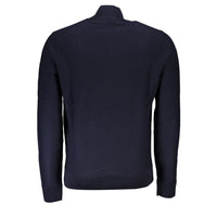Hugo Boss Blauer Pullover aus Polyamid