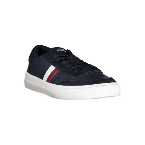 Tommy Hilfiger Blauer Polyester Sneaker