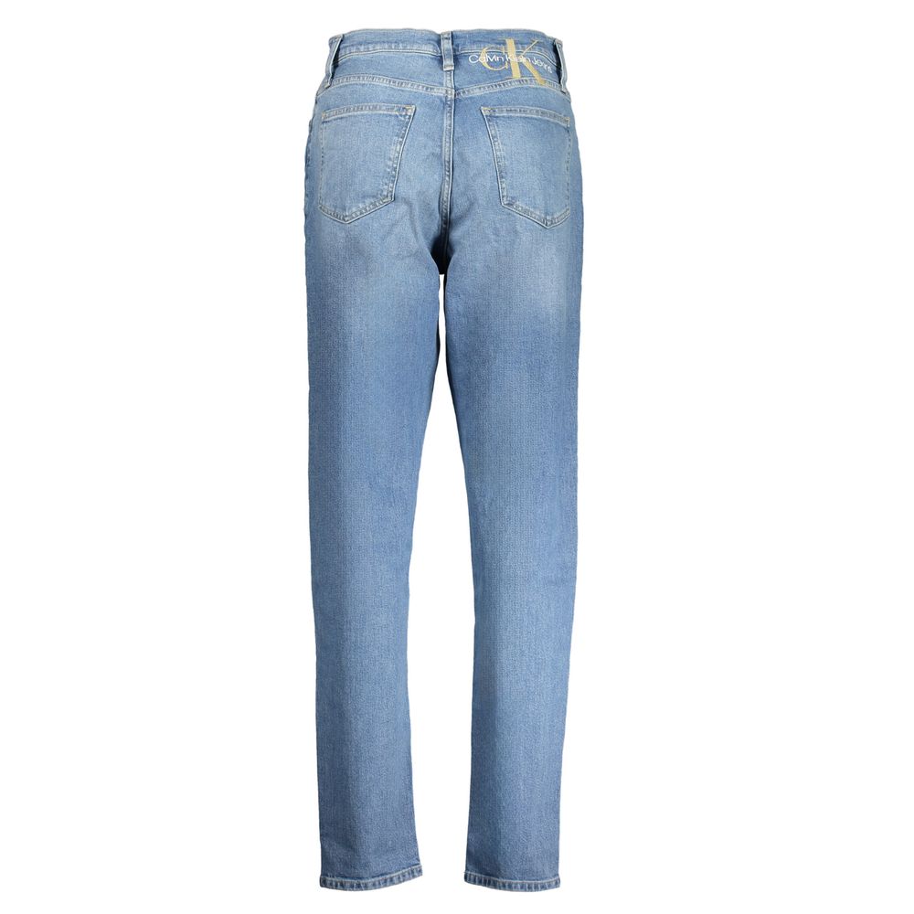 Calvin Klein Blaue Baumwolljeans &amp