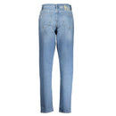 Calvin Klein Blaue Baumwolljeans &amp