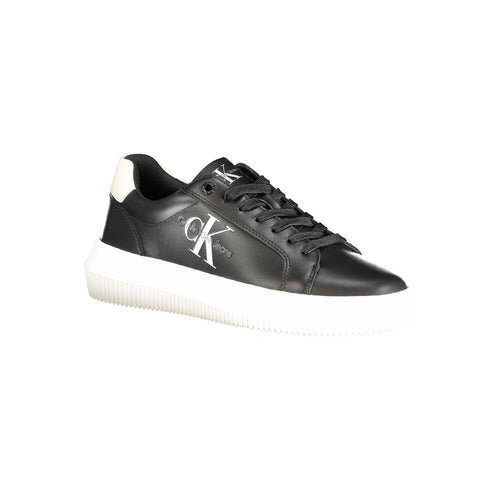 Calvin Klein Schwarzer Polyester Sneaker