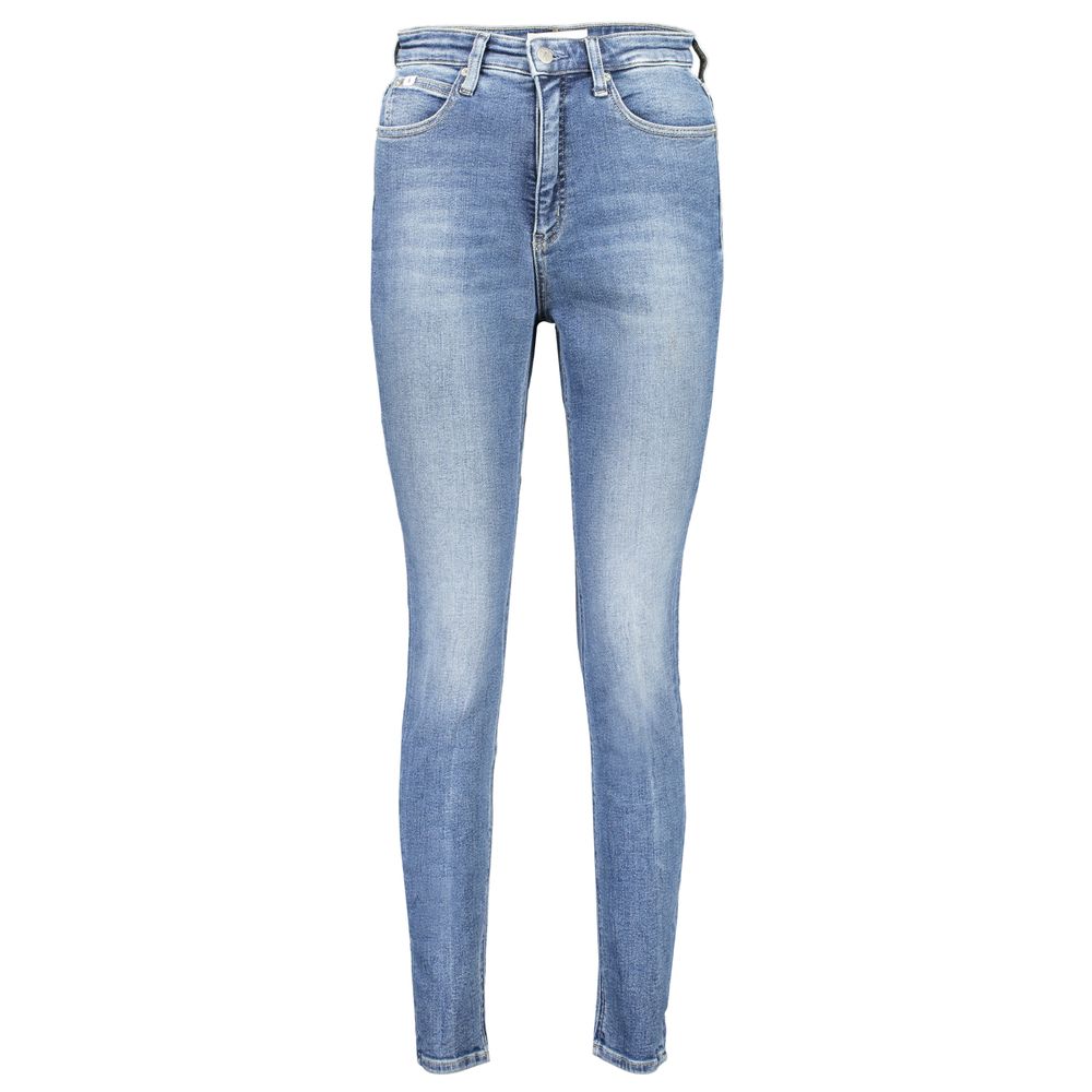 Calvin Klein Blaue Baumwolljeans &amp