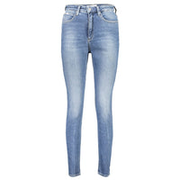 Calvin Klein Blaue Baumwolljeans &amp