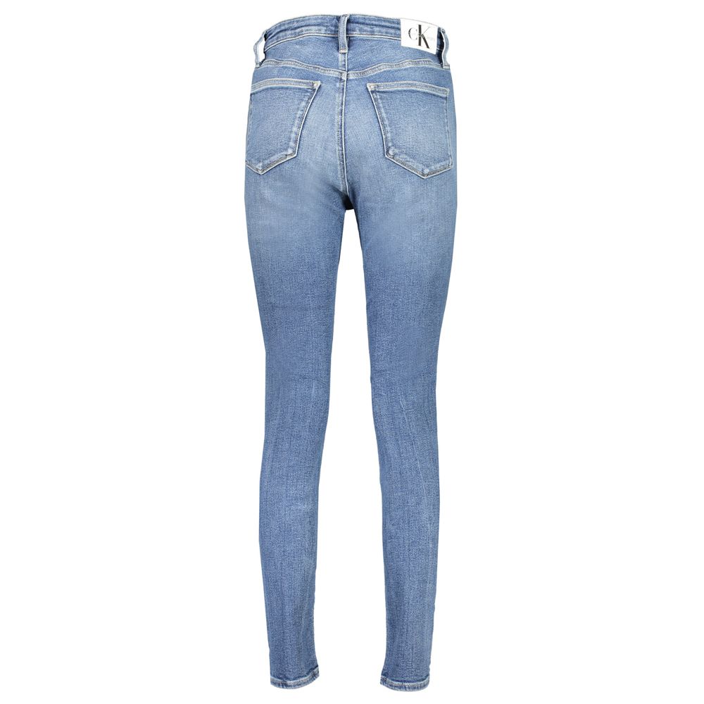 Calvin Klein Blaue Baumwolljeans &amp