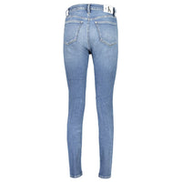 Calvin Klein Blaue Baumwolljeans &amp