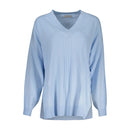 Guess Jeans Blauer Baumwollpullover