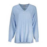Guess Jeans Blauer Baumwollpullover