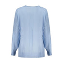 Guess Jeans Blauer Baumwollpullover