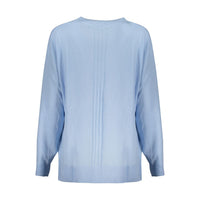 Guess Jeans Blauer Baumwollpullover