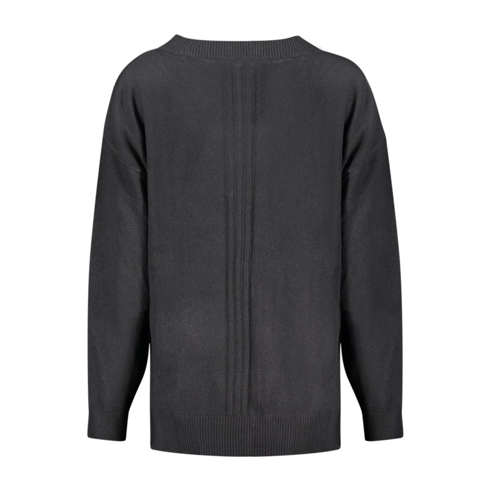 Guess Jeans Schwarzer Baumwollpullover