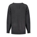 Guess Jeans Schwarzer Baumwollpullover