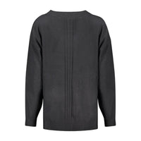 Guess Jeans Schwarzer Baumwollpullover