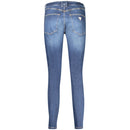 Guess Jeans Blaue Baumwolljeans &amp