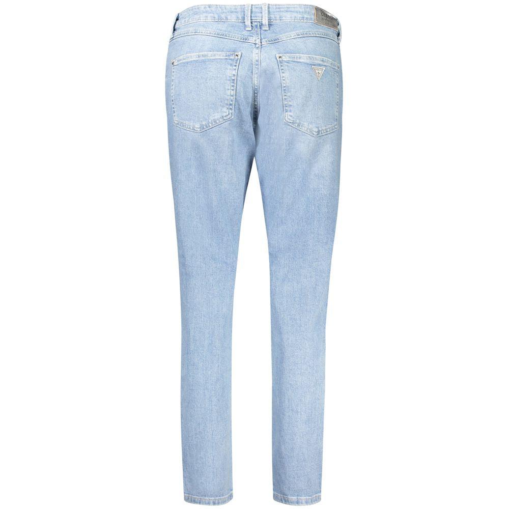 Guess Jeans Blaue Baumwolljeans &amp