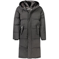 Guess Jeans Schwarze Polyester-Jacken & Mäntel