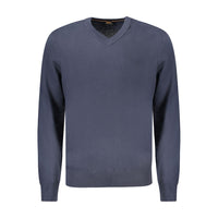 Hugo Boss Blauer Baumwollpullover