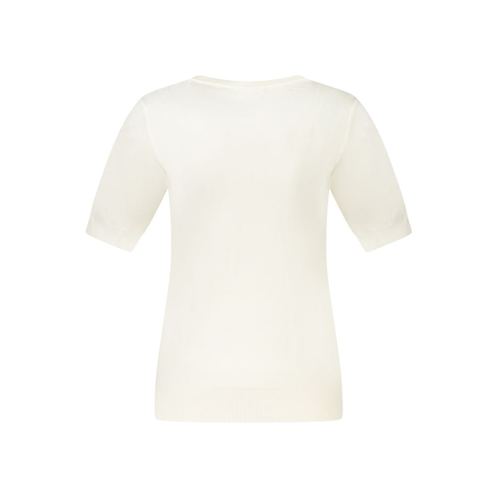 Guess Jeans Weißer Viskose-Pullover