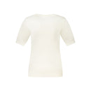 Guess Jeans Weißer Viskose-Pullover