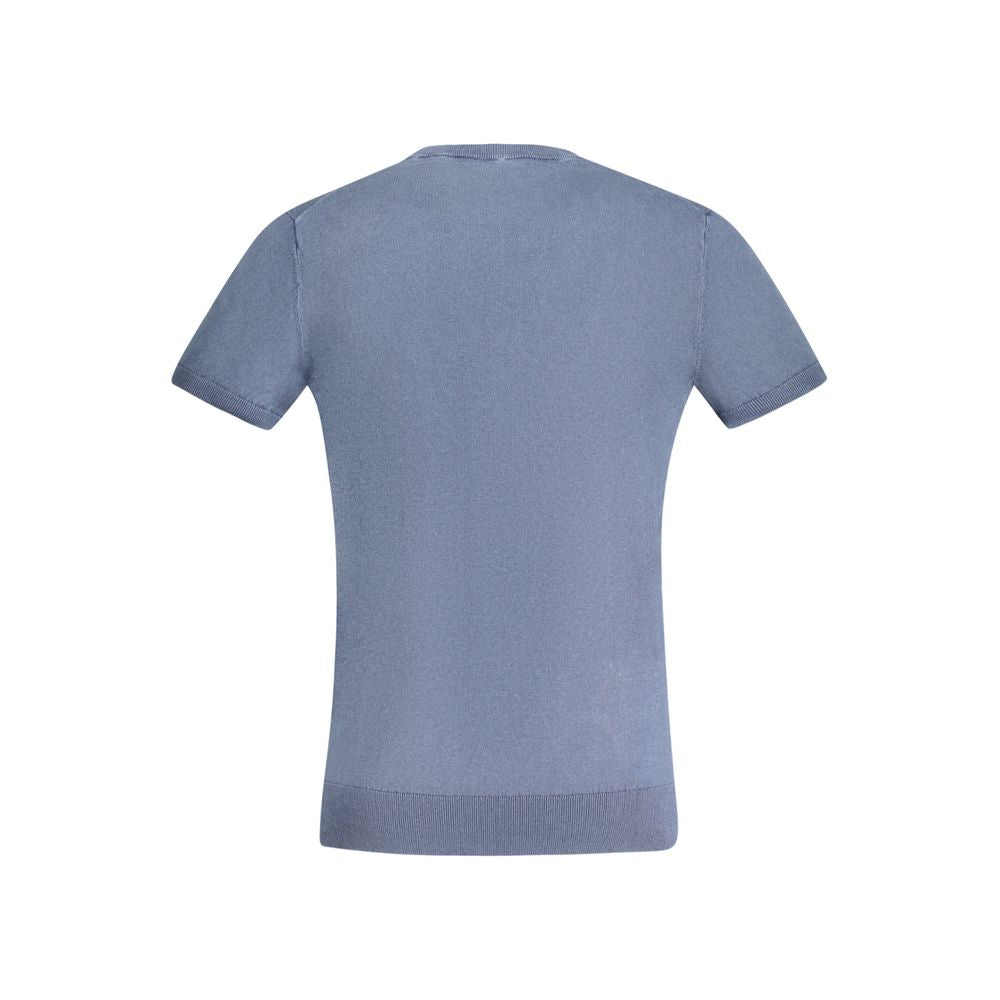 Guess Jeans Blauer Baumwollpullover