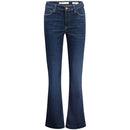 Guess Jeans Blaue Baumwolljeans &amp