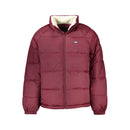 Tommy Hilfiger Rote Polyamid-Jacke