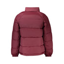 Tommy Hilfiger Rote Polyamid-Jacke