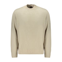 Hugo Boss Beigefarbener Baumwollpullover