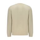 Hugo Boss Beigefarbener Baumwollpullover