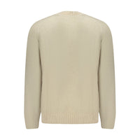 Hugo Boss Beigefarbener Baumwollpullover