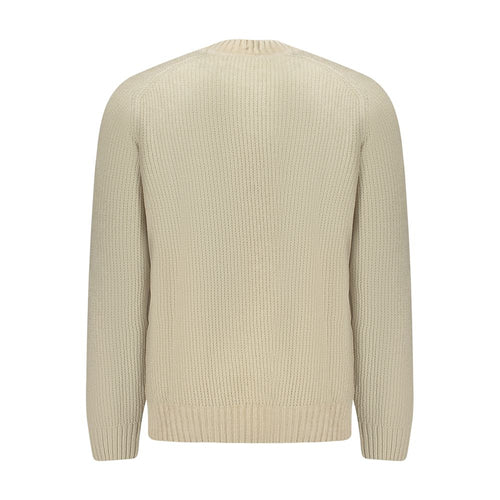 Hugo Boss Beigefarbener Baumwollpullover