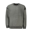 Hugo Boss Grauer Pullover aus Wolle