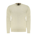 Hugo Boss Beigefarbener Baumwollpullover