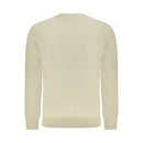 Hugo Boss Beigefarbener Baumwollpullover