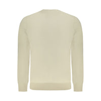 Hugo Boss Beigefarbener Baumwollpullover