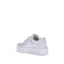 Valentino Garavani White Calfskin Bos Taurus Chunky Sneakers