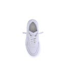 Valentino Garavani White Calfskin Bos Taurus Chunky Sneakers